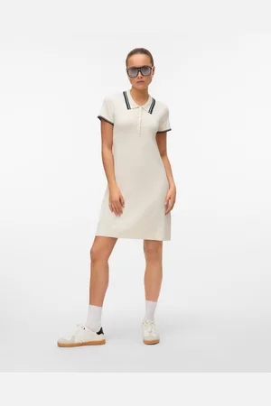 VERO MODA Sntennis Vestido Corto