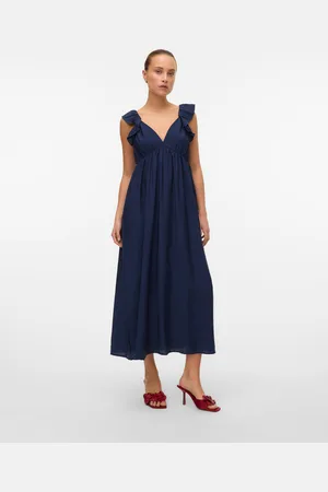 VERO MODA Vmjosie Vestido Largo