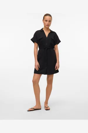 VERO MODA Vmlinn Vestido Corto