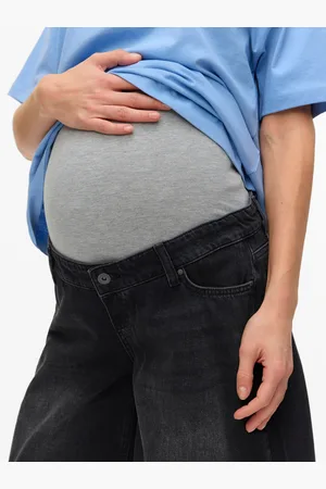 Mama;licious Shorts Con 5 Bolsillos Corte Regular