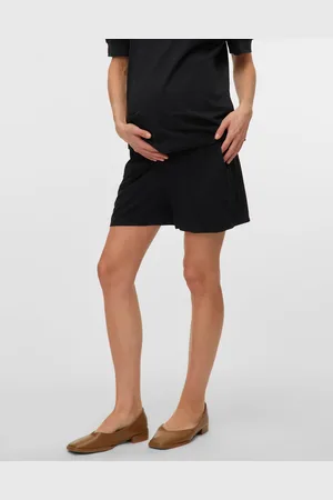Mama;licious Shorts Corte Baggy