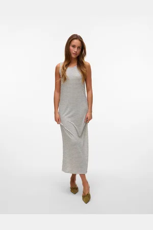 VERO MODA Vmgina Vestido Midi