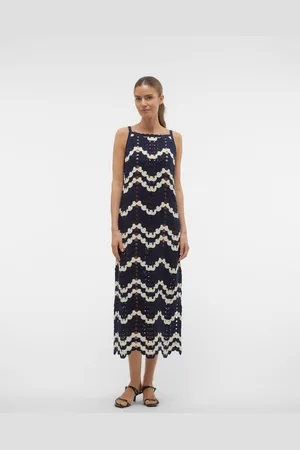 VERO MODA Vmvenus Vestido Largo