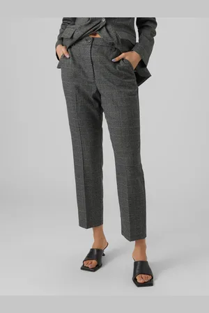 VERO MODA Vmmila Tiro Alto Pantalones
