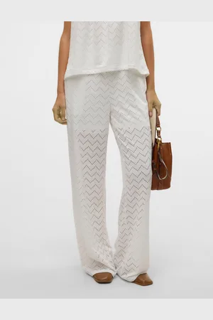 VERO MODA Vmthas Cintura Media Pantalones