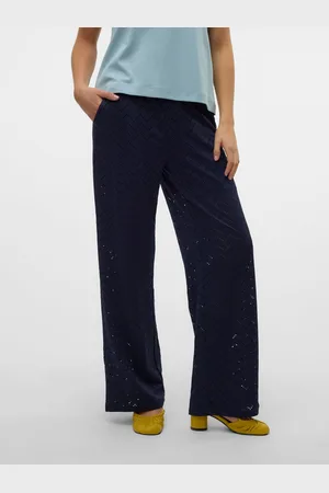 VERO MODA Vmthas Cintura Media Pantalones