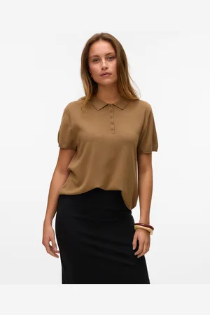 VERO MODA Vmlenny Polo De Punto