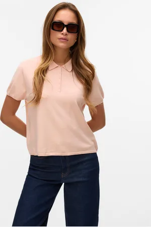 VERO MODA Vmlenny Polo De Punto