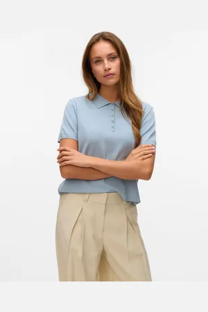 VERO MODA Vmlenny Polo De Punto