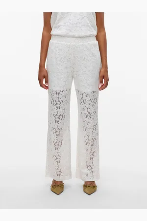 VERO MODA Vmhoney Cintura Media Pantalones