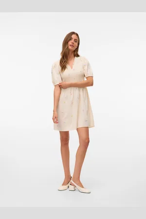 VERO MODA Vmrupa Vestido Corto