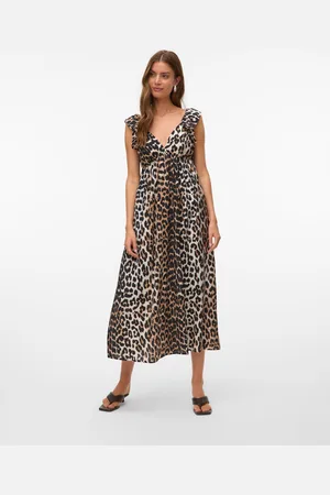 VERO MODA Vmjosie Vestido Largo