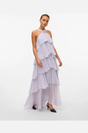 VERO MODA Vmfelicia Vestido Largo