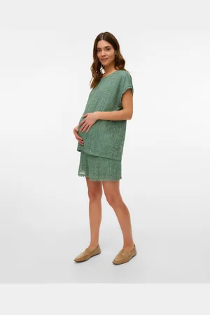 Mama;licious Shorts Corte Regular