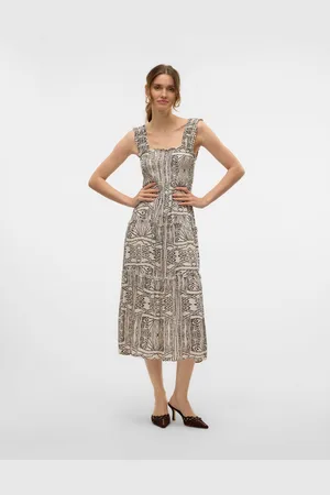 VERO MODA Vmmenny Vestido Midi