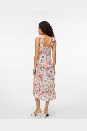 VERO MODA Vmmenny Vestido Midi