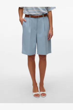 VERO MODA Awpassi Pantalones Hasta La Rodilla