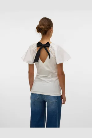 Mama;licious Tops Corte Regular Cuello En V
