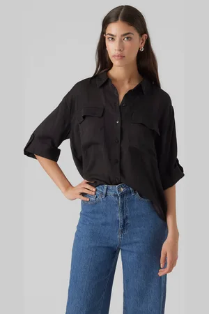 VERO MODA Awfabiana Camisas