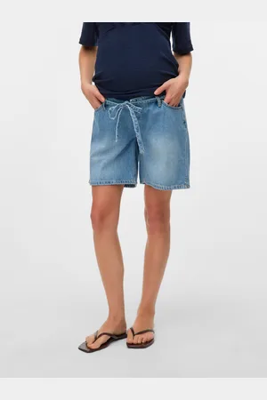 Mama;licious Shorts Corte Loose