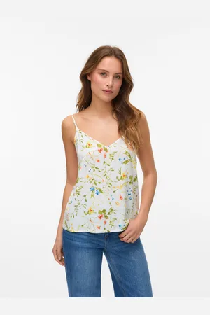 VERO MODA Vmeasy Camisetas De Tirantes