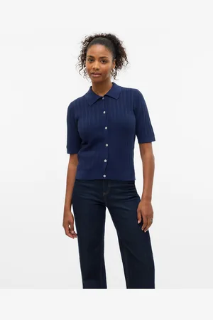 VERO MODA Vmluxlight Polo De Punto