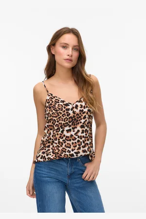 VERO MODA Vmeasy Camisetas De Tirantes