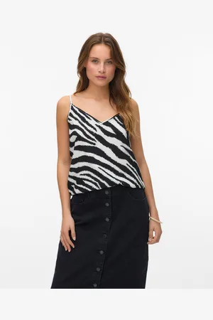 VERO MODA Vmeasy Camisetas De Tirantes
