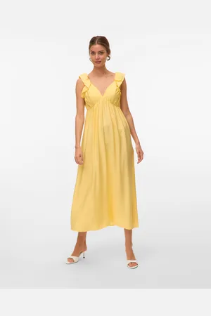 VERO MODA Vmjosie Vestido Largo