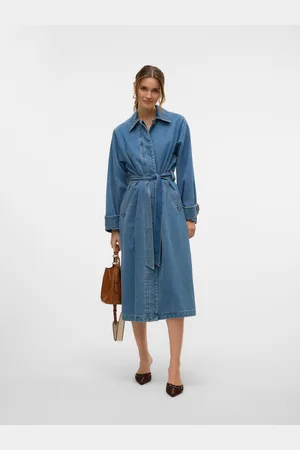 VERO MODA Vmsolva Gabardinas