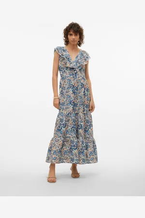 VERO MODA Vmmatilda Vestido Midi