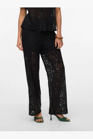 VERO MODA Vmhoney Cintura Media Pantalones