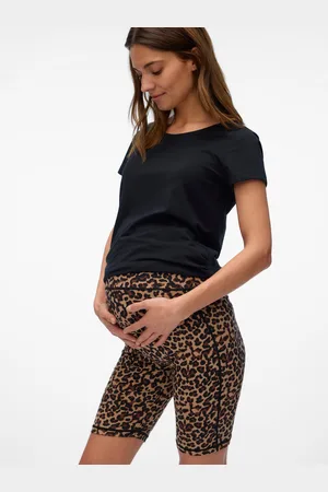 Mama;licious Shorts Corte Bodycon