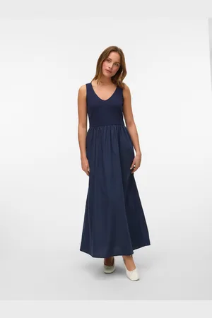 VERO MODA Vmvally Vestido Largo