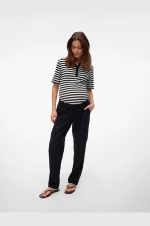 Mama;licious Pantalones Corte Regular