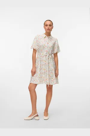 VERO MODA Vmjosie Vestido Corto