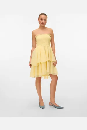 VERO MODA Snruby Vestido Corto
