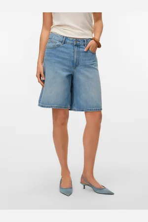 VERO MODA Awsage Shorts Con 5 Bolsillos