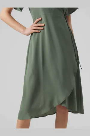 VERO MODA Vmsaki Vestido Midi