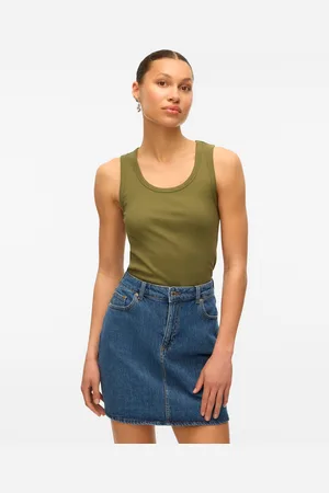 VERO MODA Vmnilla Camisetas De Tirantes