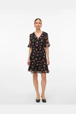 VERO MODA Vmsmilla Vestido Corto