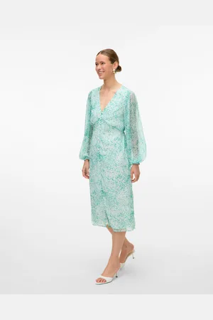 VERO MODA Vmsmilla Vestido Midi