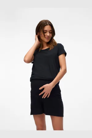 Mama;licious Shorts Corte Regular
