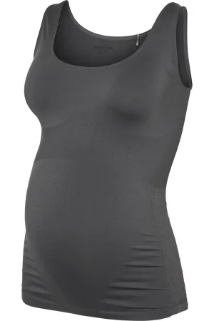 Mama;licious Camisetas De Tirantes Corte Bodycon Cuello En U