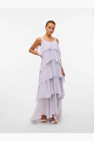 VERO MODA Vmfelicia Vestido Largo