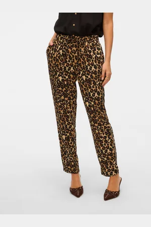 VERO MODA Vmjesmilo Cintura Media Pantalones