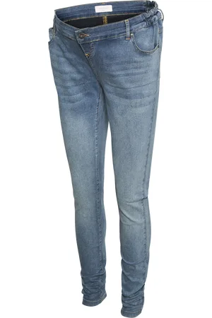 Mama;licious Vaqueros Corte Slim Straight