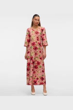 VERO MODA Vmjosie Vestido Largo
