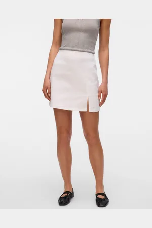 VERO MODA Vmnelly Cintura Alta Falda Corta