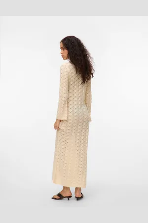 VERO MODA Vmpaola Vestido Largo